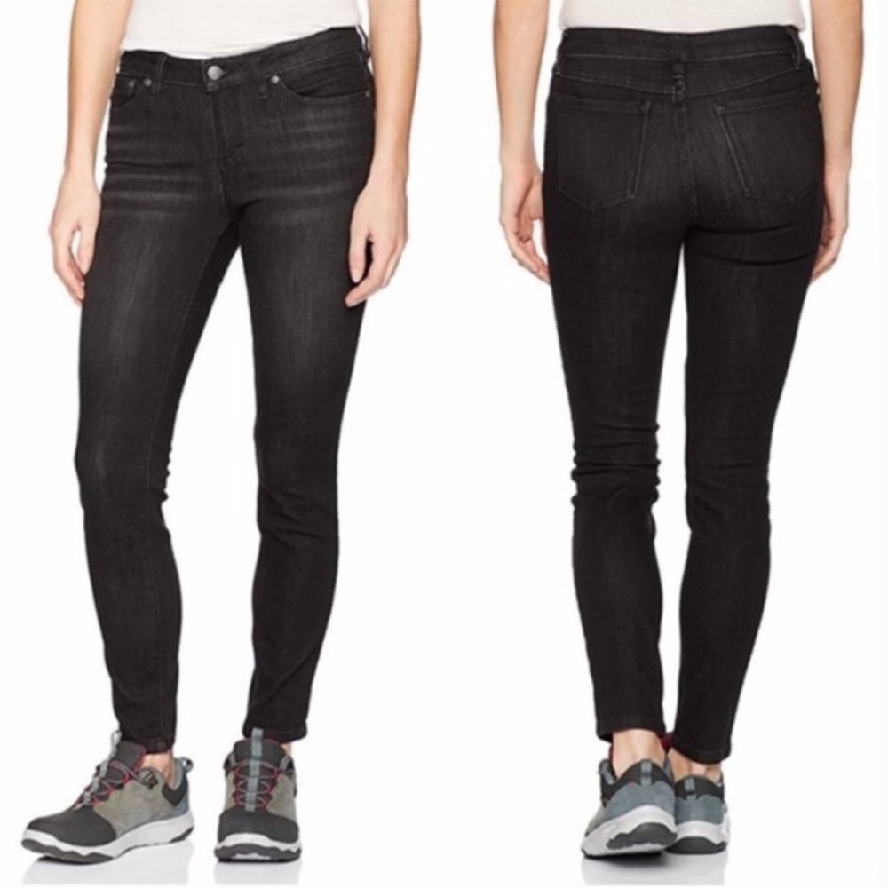 PRANA London Jean Black Size 12 Tall Inseam